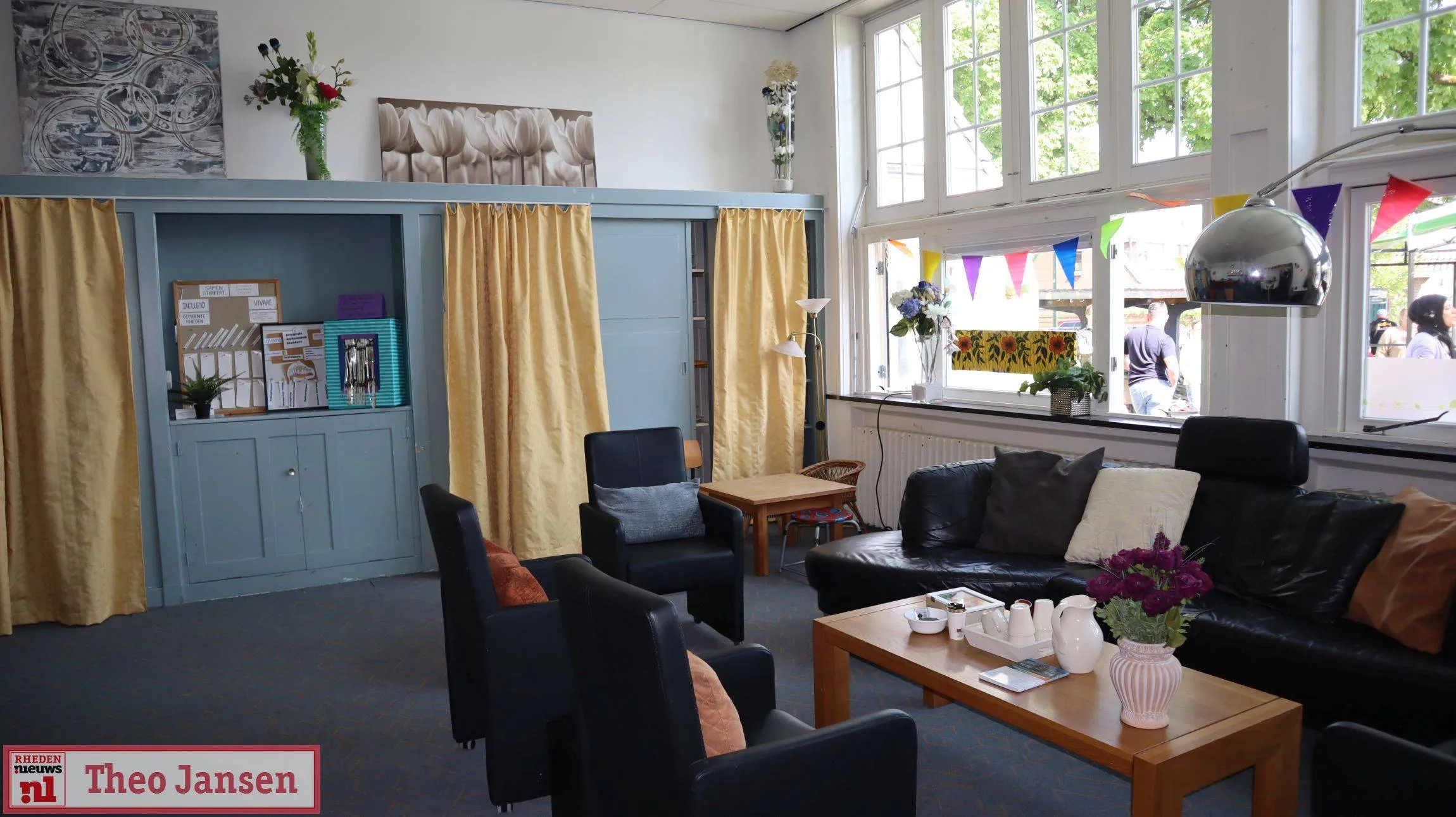 buurt genoot van buurtfeest samen stenfert 17 05 2025 23