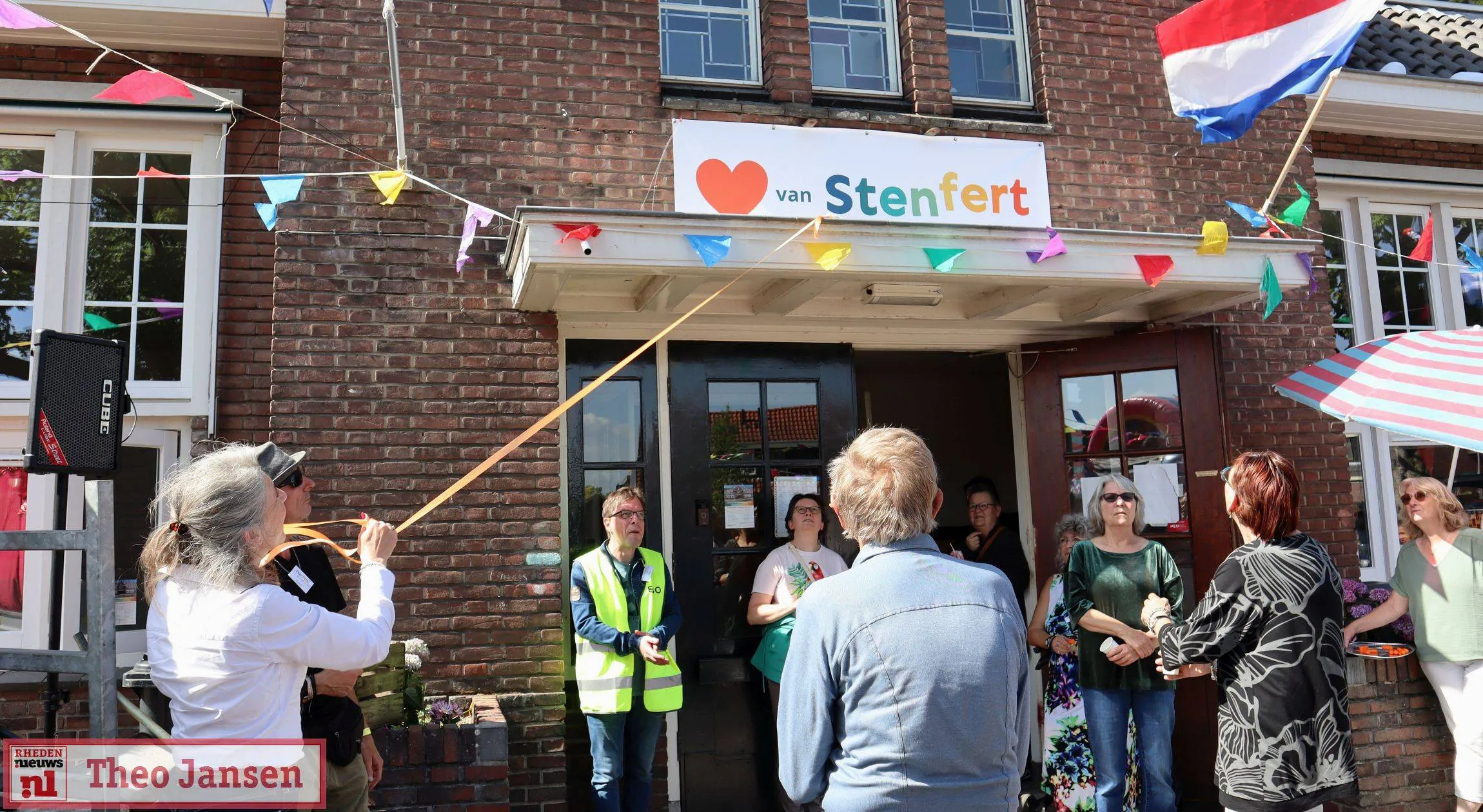 buurt genoot van buurtfeest samen stenfert 17 05 2025 9