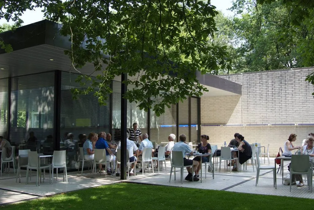 restaurant monsieur jacques in het kroller muller museum