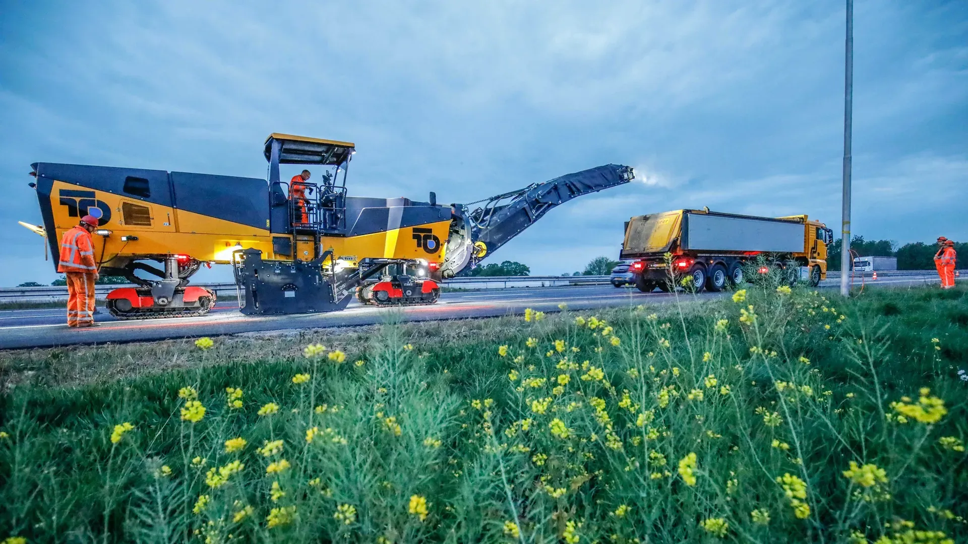 wegwerkzaamheden rijkswaterstaat