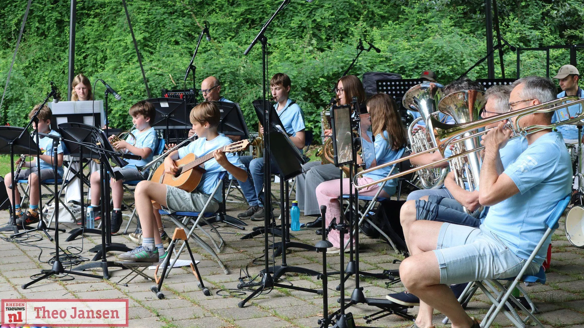 feestelijk slotconcert van leerlingenorkest rheden in openluchttheater de pinkenberg 01 06 2025 1