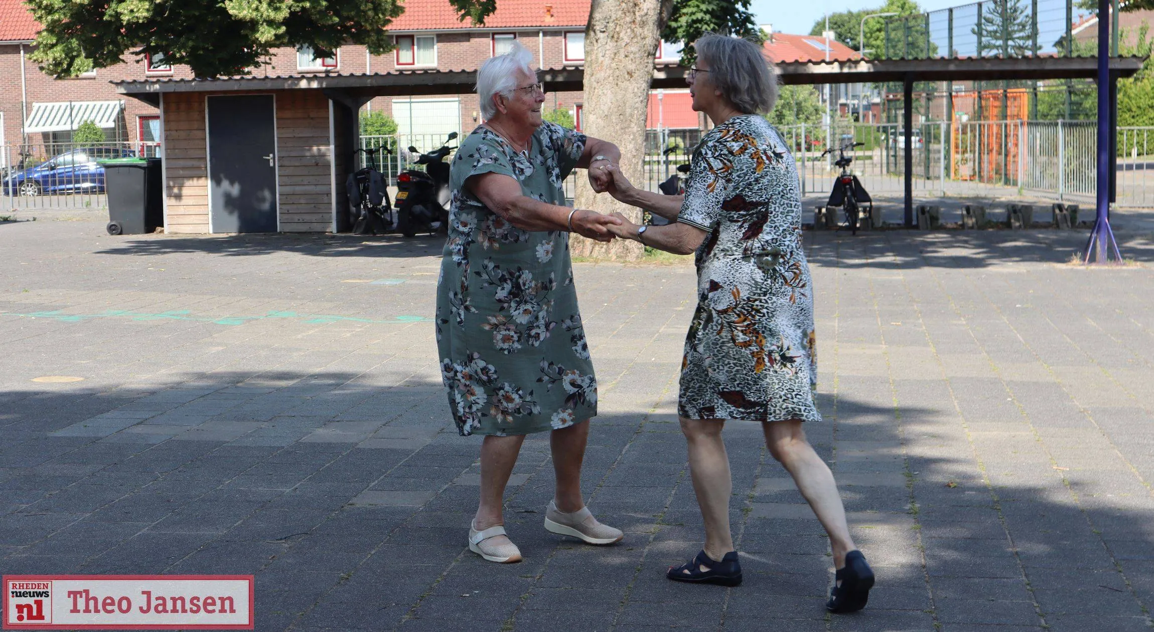 seniorendisco in dieren dansen zingen en patat onder de boom 2025 1