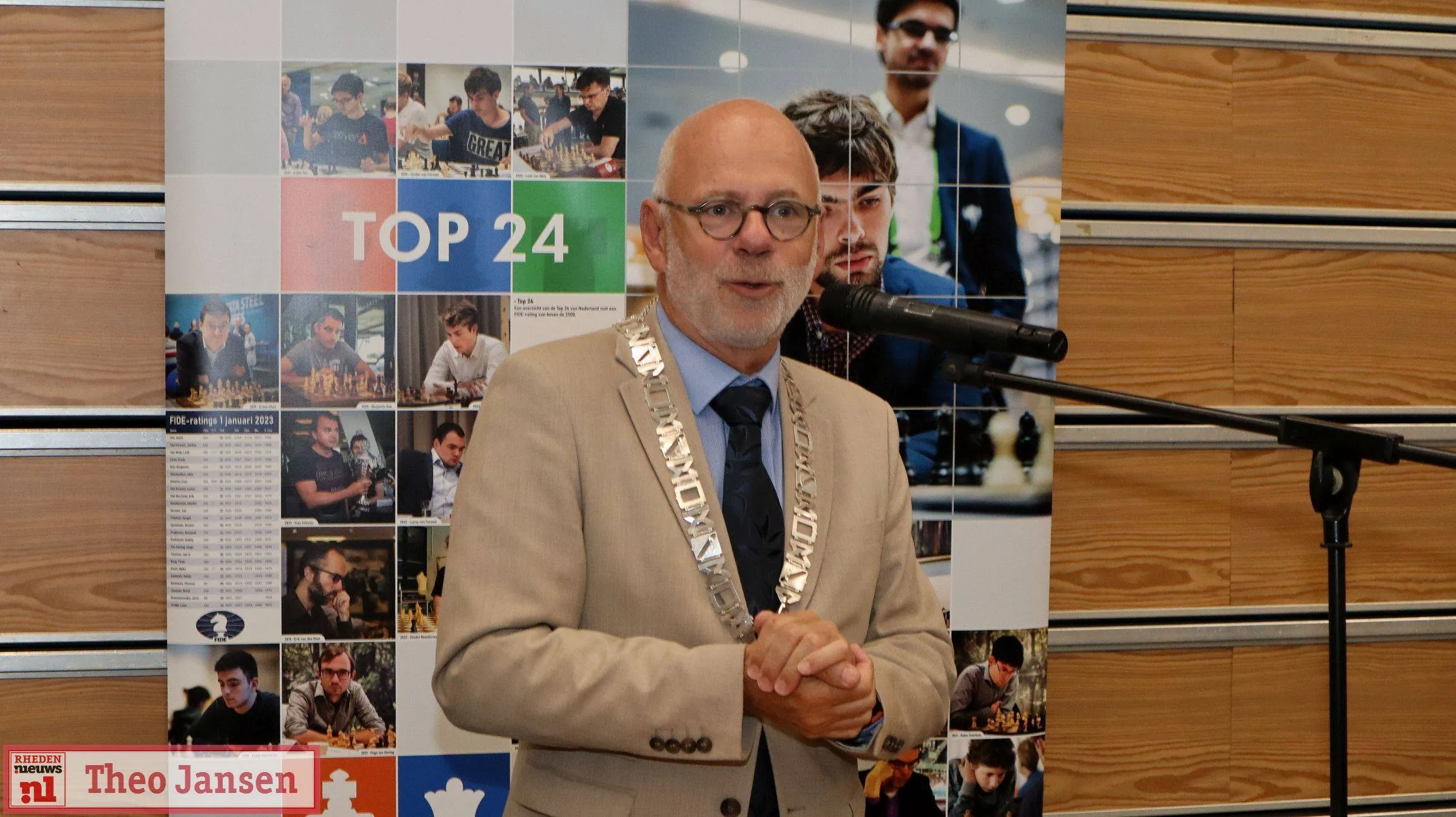 Grootmeesters draaien warm tijdens Open NK Schaken in Dieren