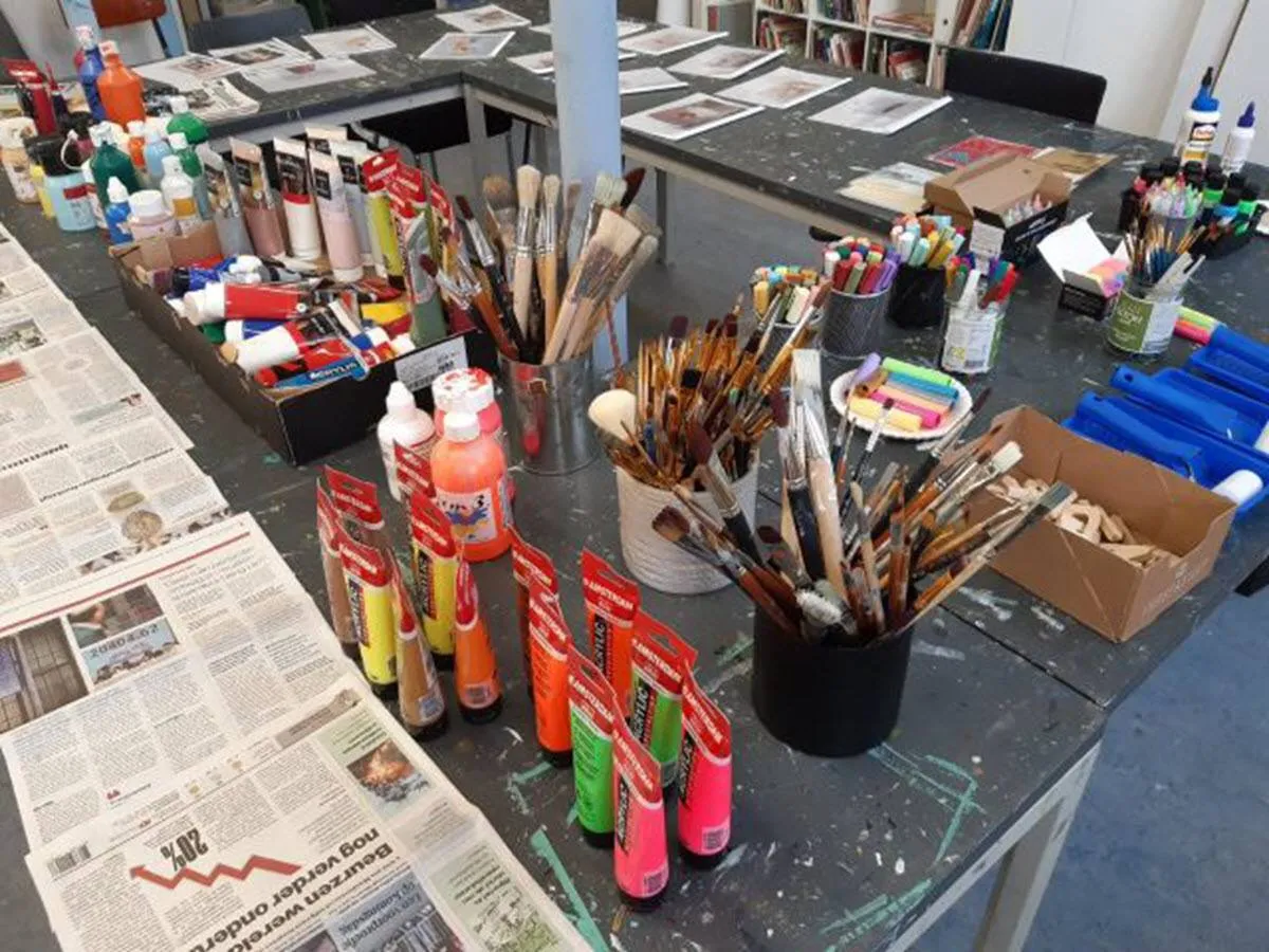 Expositie Atelier Cresco - Zoomerij Velp