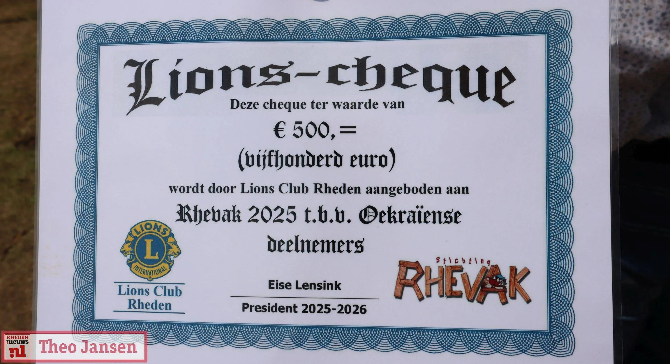 Lions Club Rheden zorgt voor speelplezier voor Oekraïense kinderen bij Rhevak 06-08-2025 (8)