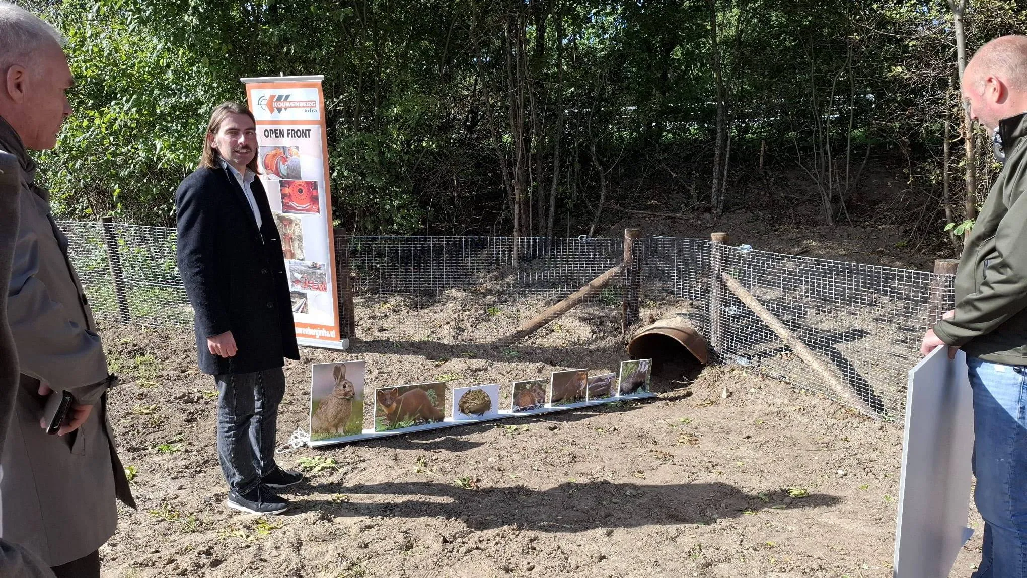 Faunapassage A348 Velp - Werkgroep De Elzenhof