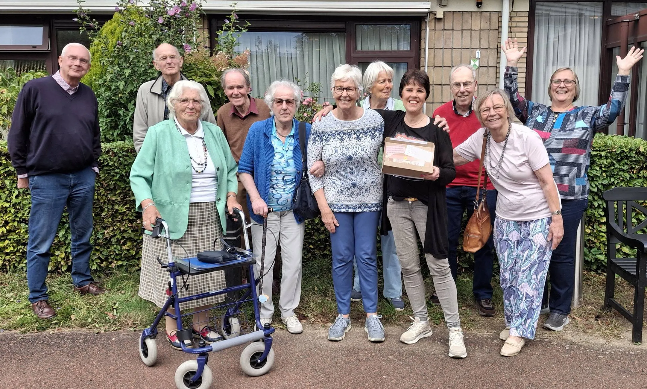 Feest voor het goede doel levert prachtige donatie op voor Fabian Foundation