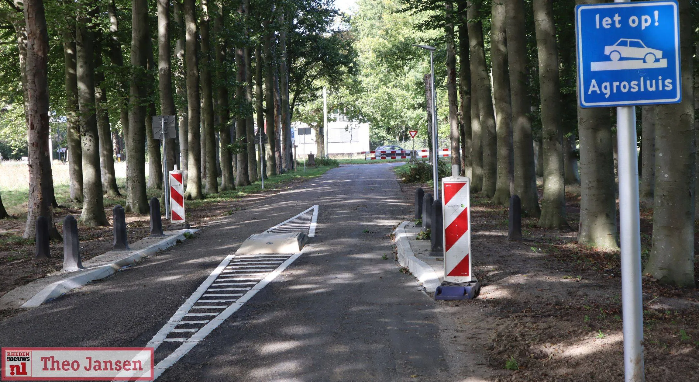 Landbouwsluis bij spoorwegovergang op Biljoen moet sluipverkeer stoppen 24-09-2025 (0)