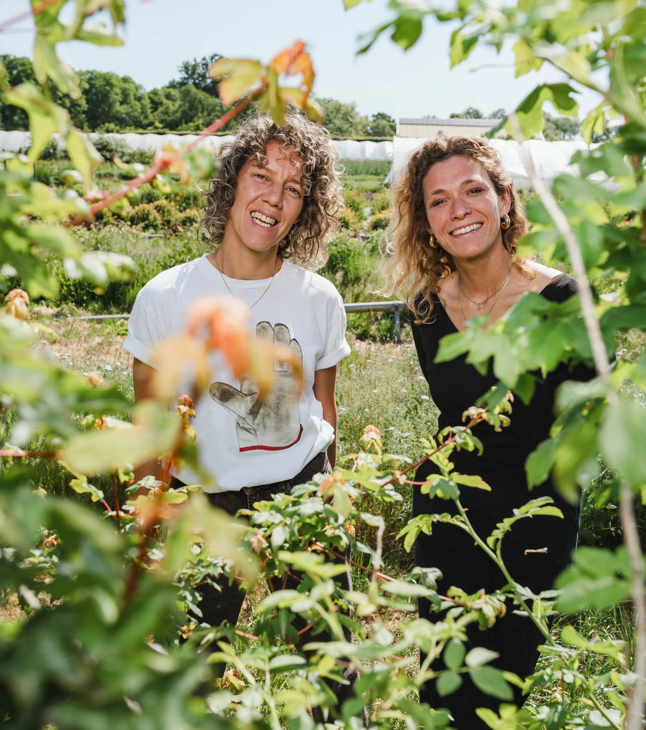 Oprichtsters biolbloemen c