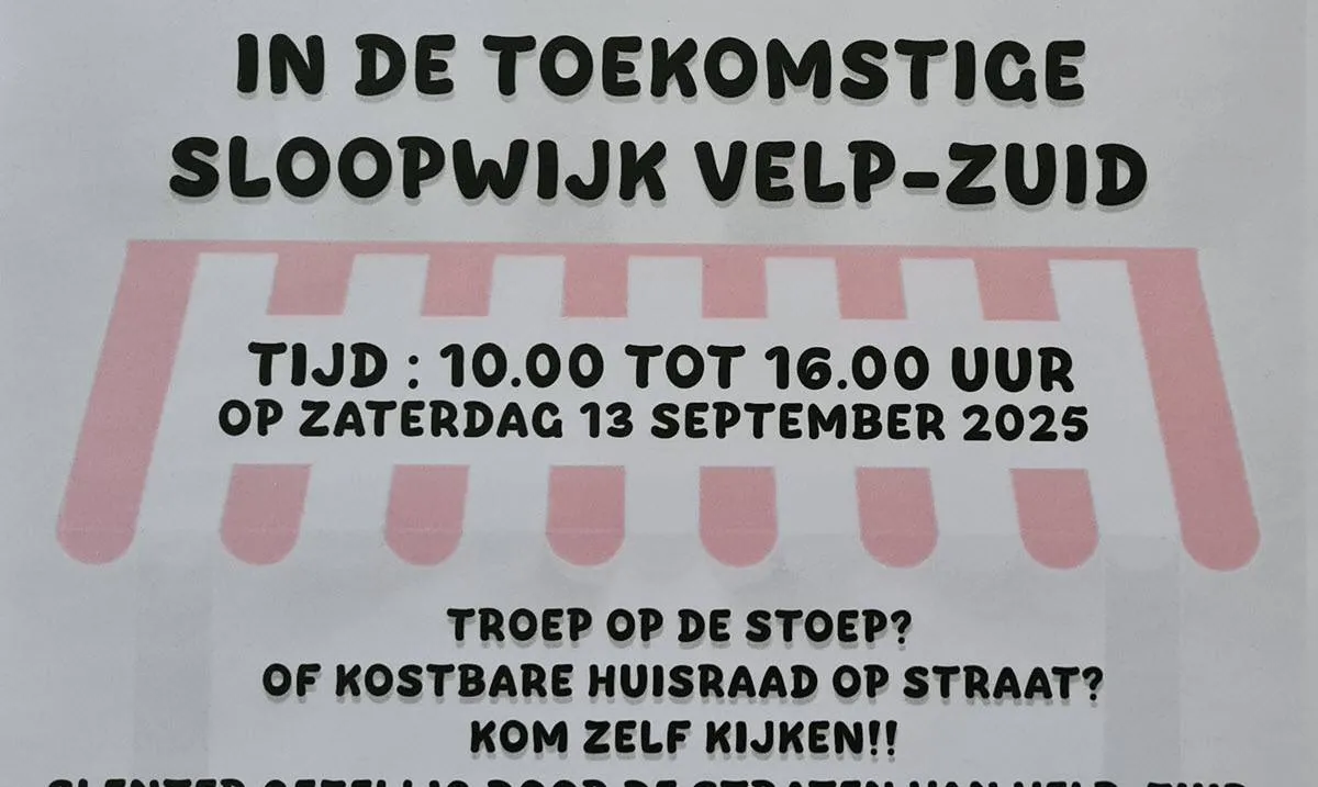 Slenteren door toekomstige sloopwijk in Velp-Zuid