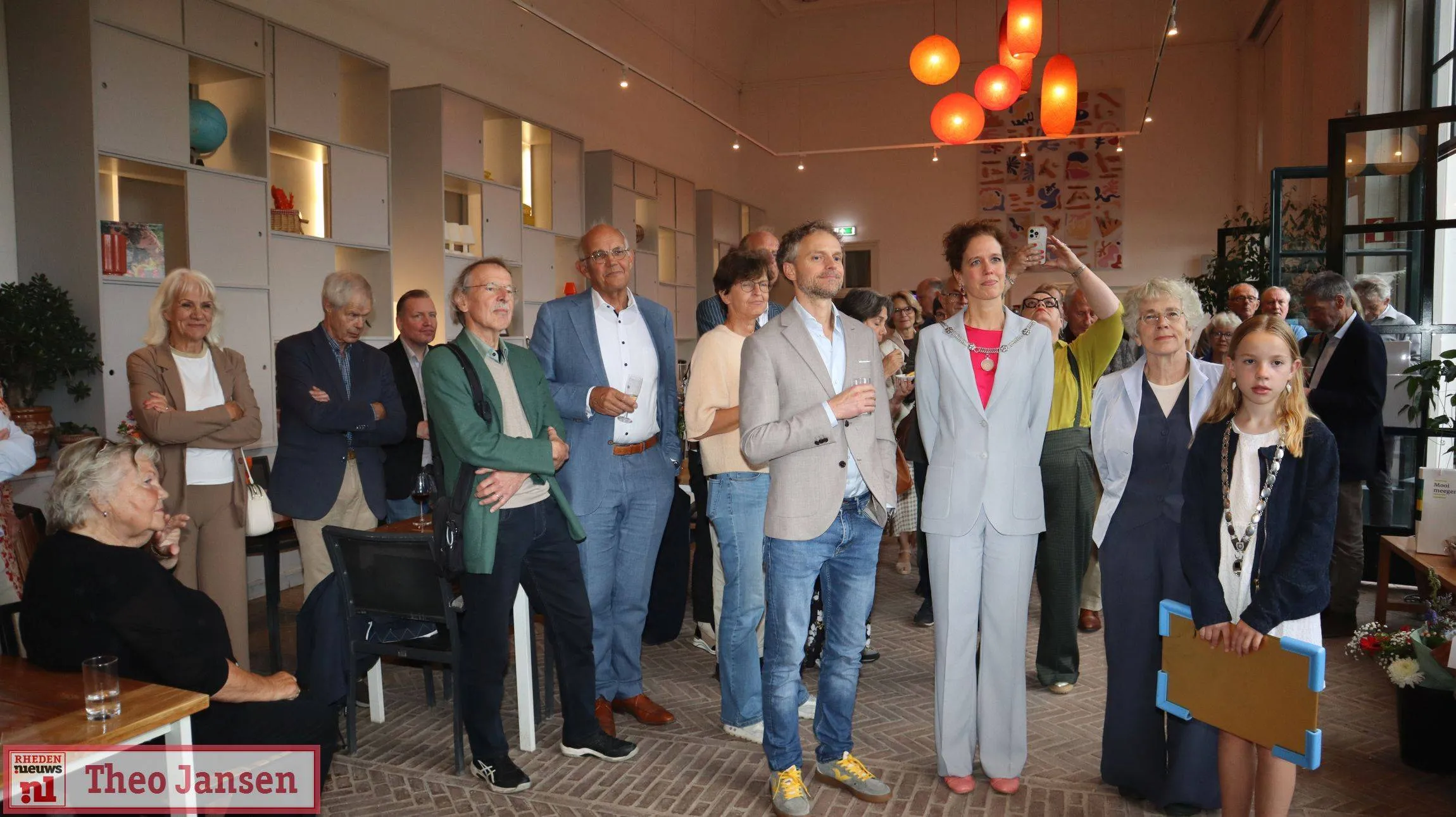 Warm afscheid van Burgemeester Ester Weststeijn