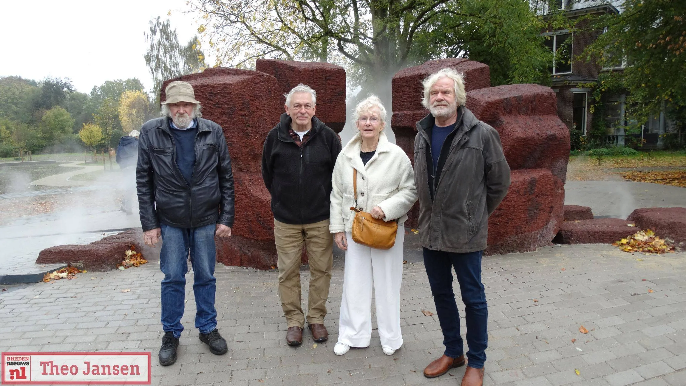 Kunstwerk De Bron van Piet Slegers krijgt nieuwe plek bij gemeentehuis Rheden