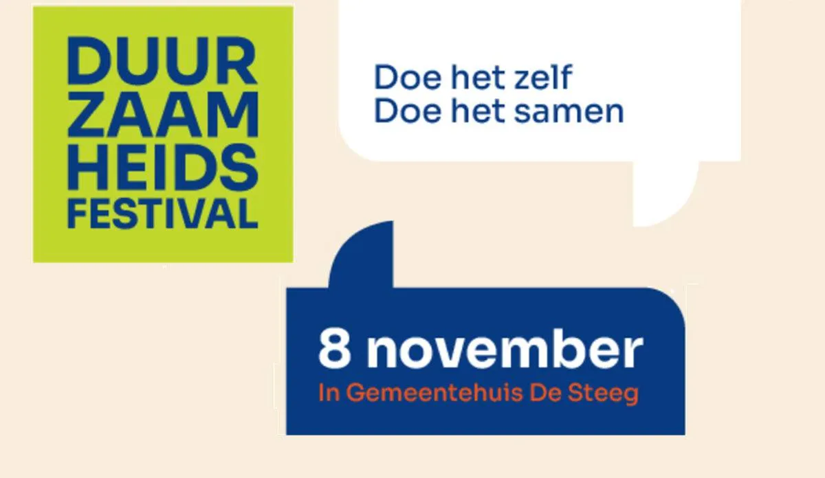 Duurzaamheidsfestival gemeente Rheden 2025