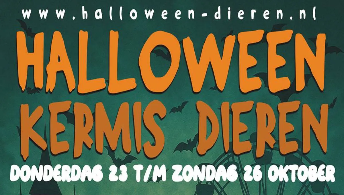 Halloween Dieren 2025