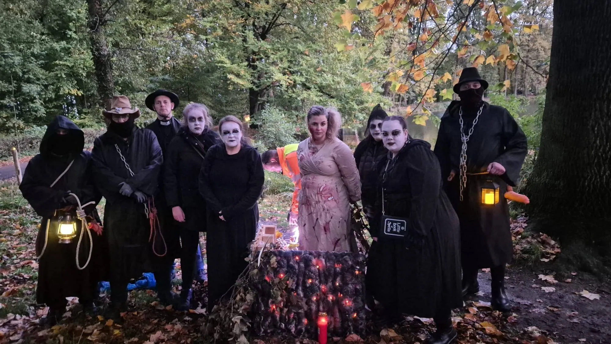Halloween Velp Sooktocht - Cv. De Narrenkap