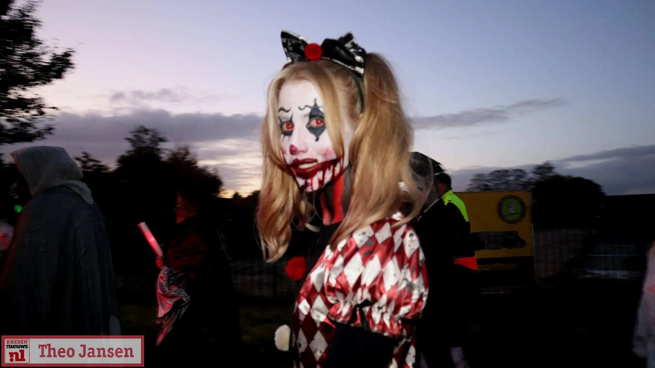 Halloweenweekend in Dieren trekt veel bezoekers ondanks regen 25-10-2025 (1)