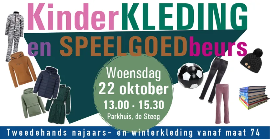 Kledingbeurs & Speelgoedbeurs 2025
