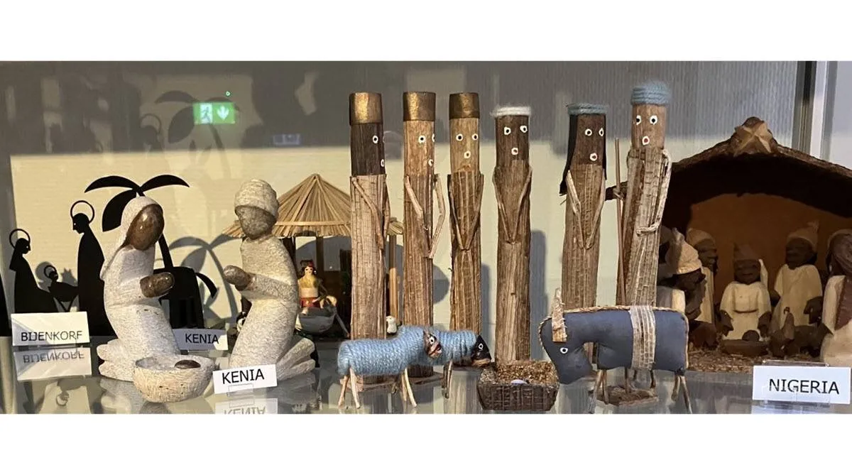 Kerstgroepen Nienke Gierman