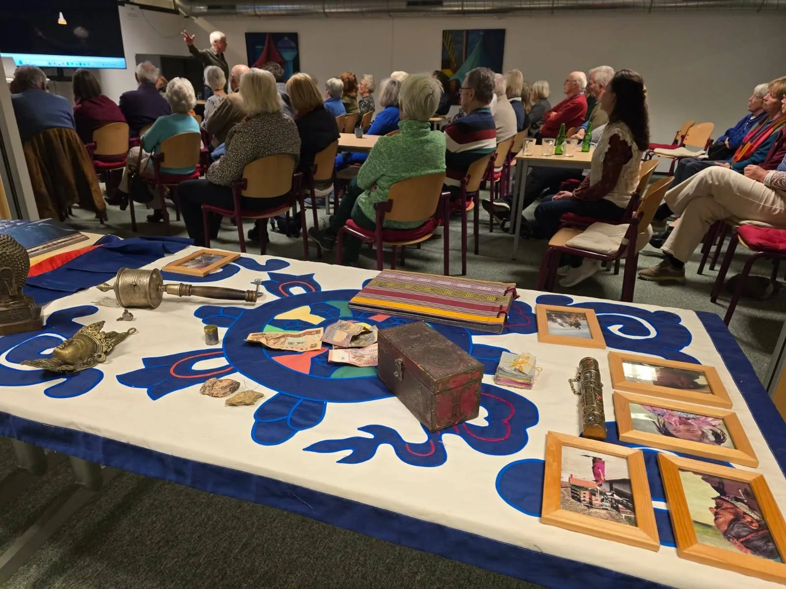 Lezing Tibet RN