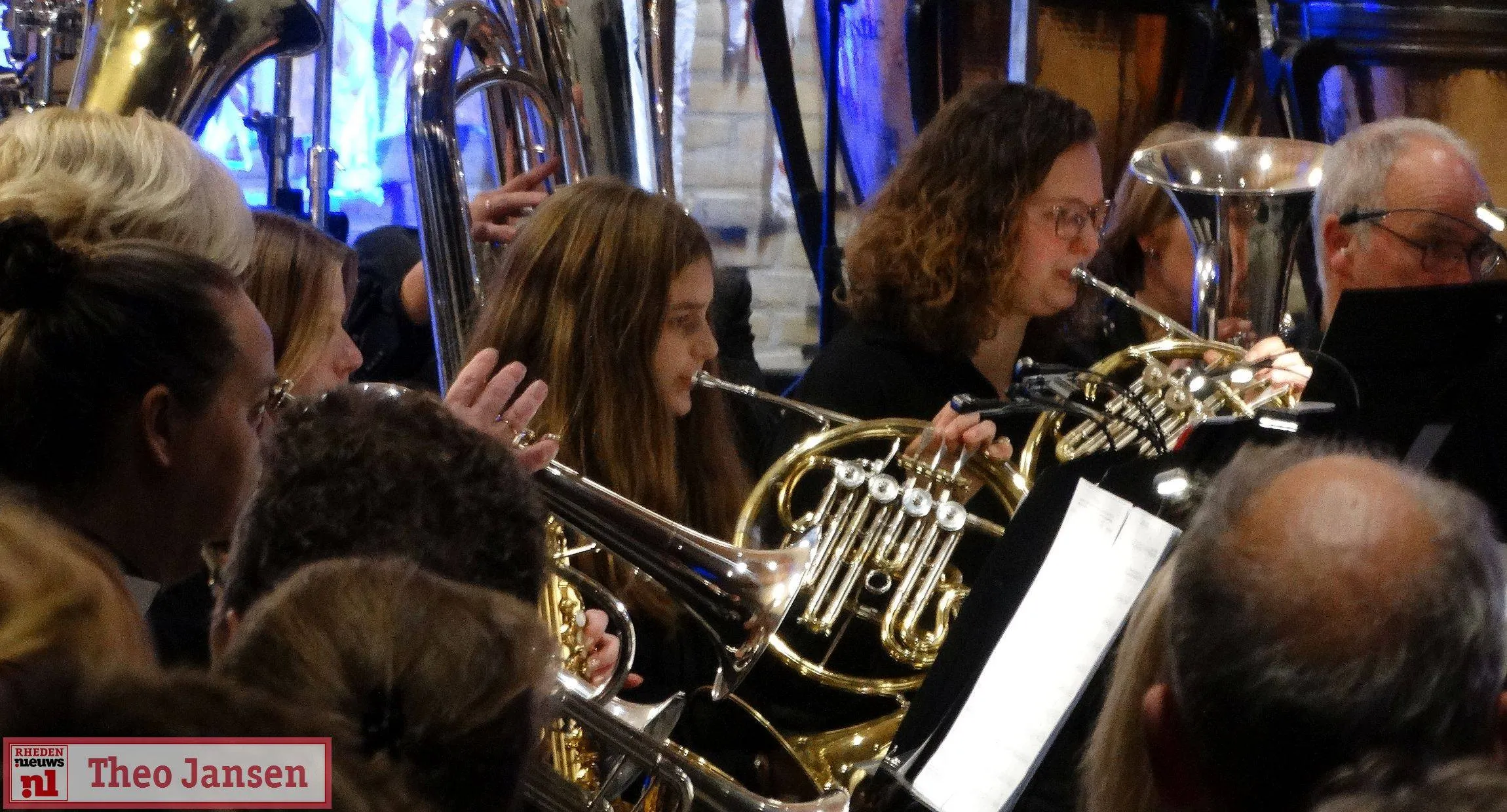 Muziekvereniging Wilhelmina Spankeren geeft sfeervol concert in Dieren 22-11-2025 (7)