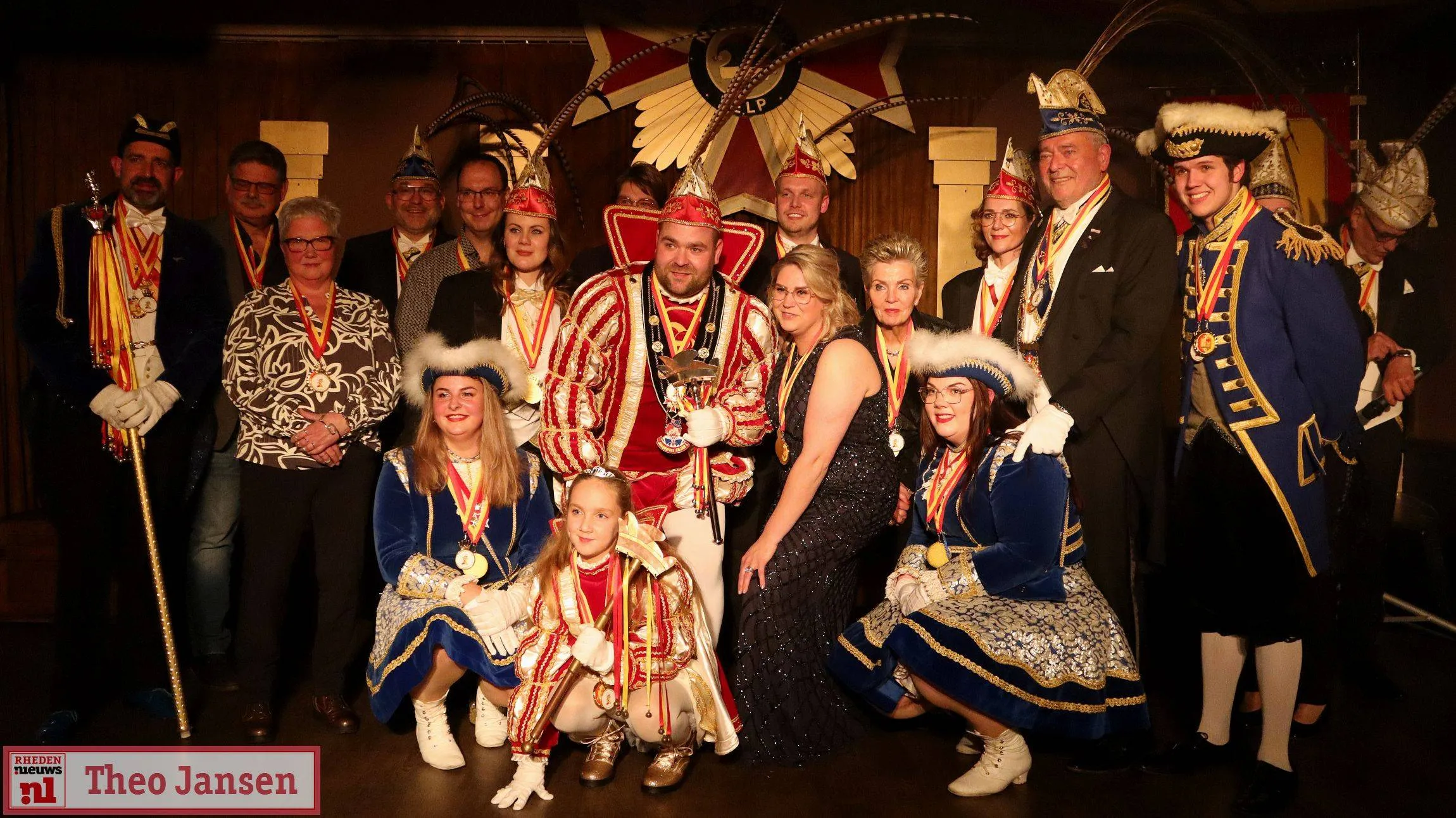 Prinsenwissel Cv. de Narrenkap 8-11-2025 (1)