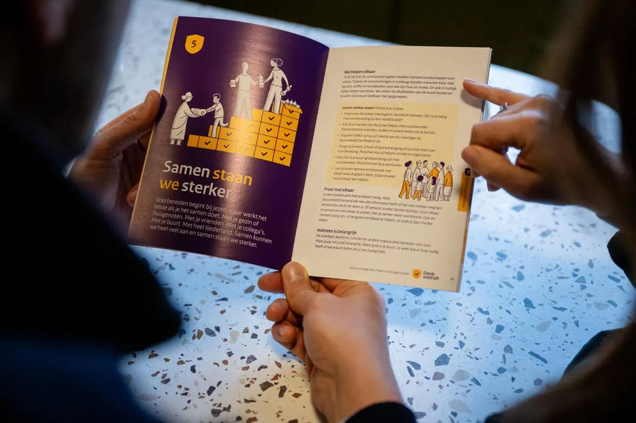 Sander Foederer Rijksoverheid folder