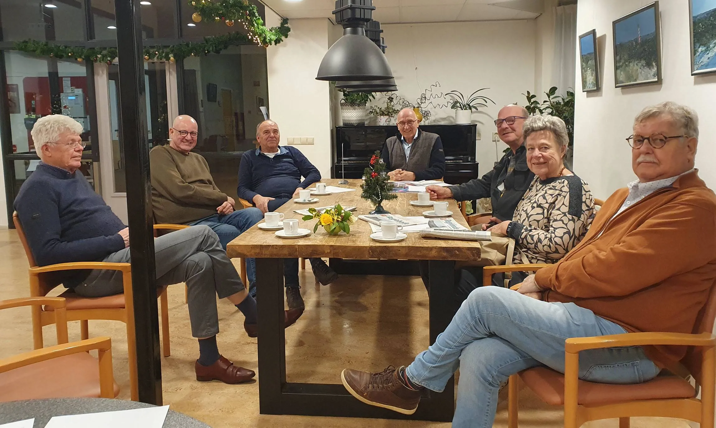 Dorpsgerichte netwerk contactavond vrijwilligersorganisaties Rheden