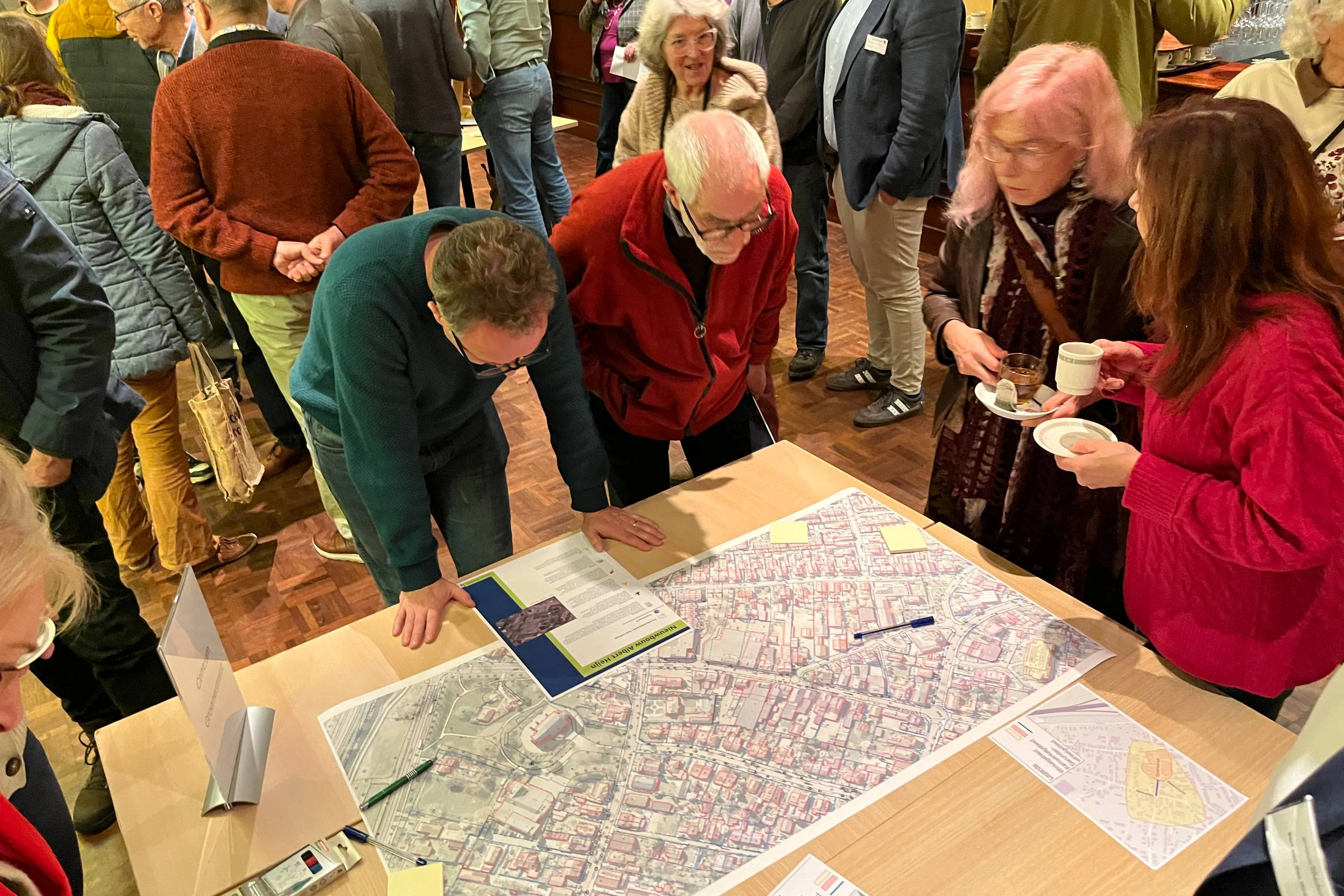 Dorpsgesprek over ruimtelijke plannen in Rheden druk bezocht - Rhedens Dorpsbelang (0)