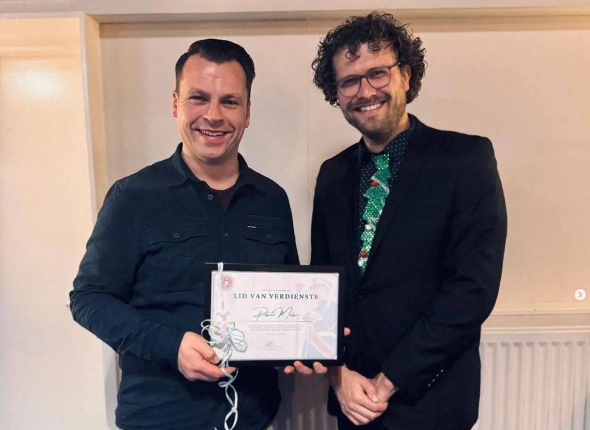 Kerstborrel2025 - March & Showband Rheden