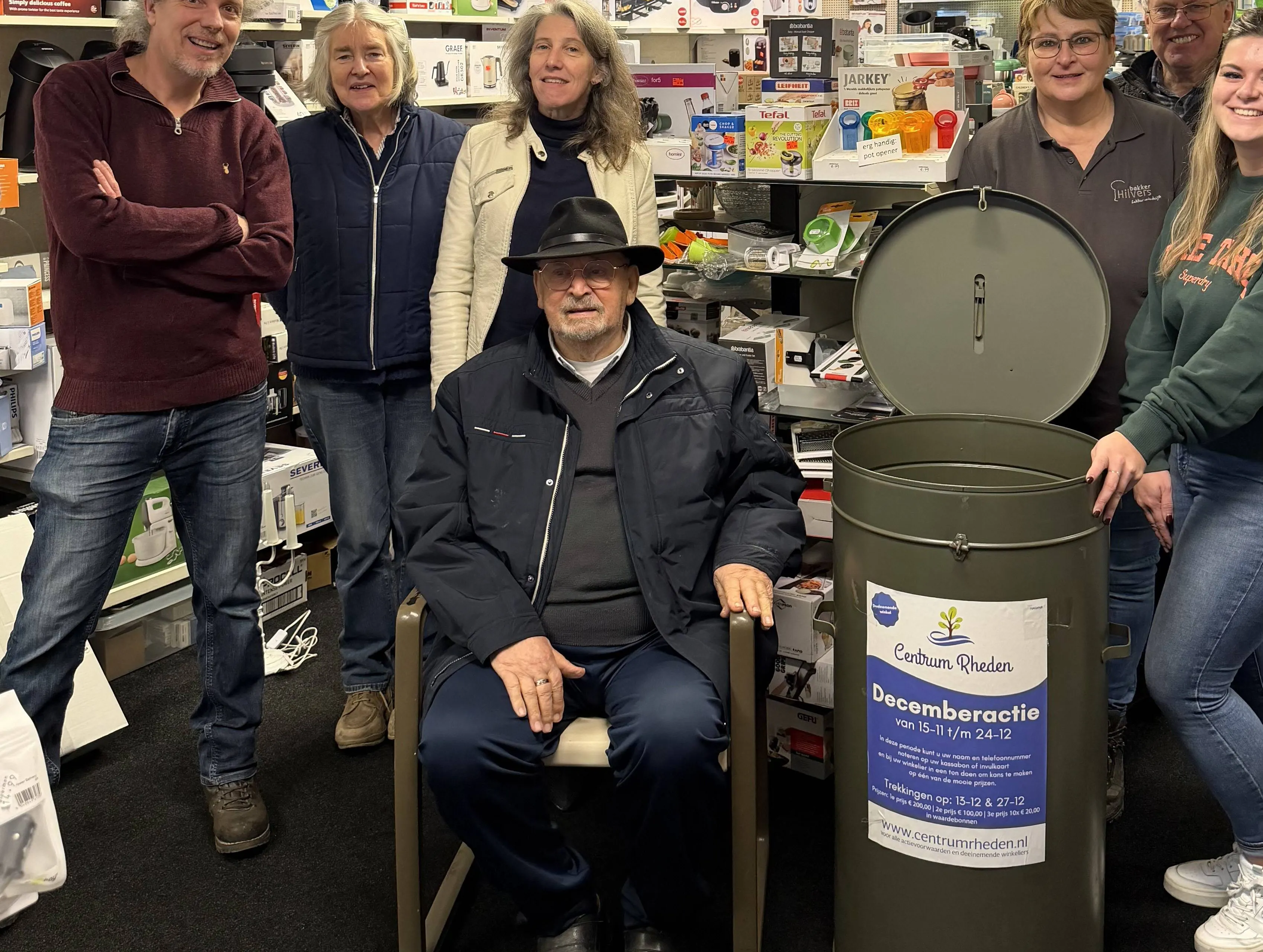 Trekking Decemberactie 2025  - BIZ-Centrum Rheden