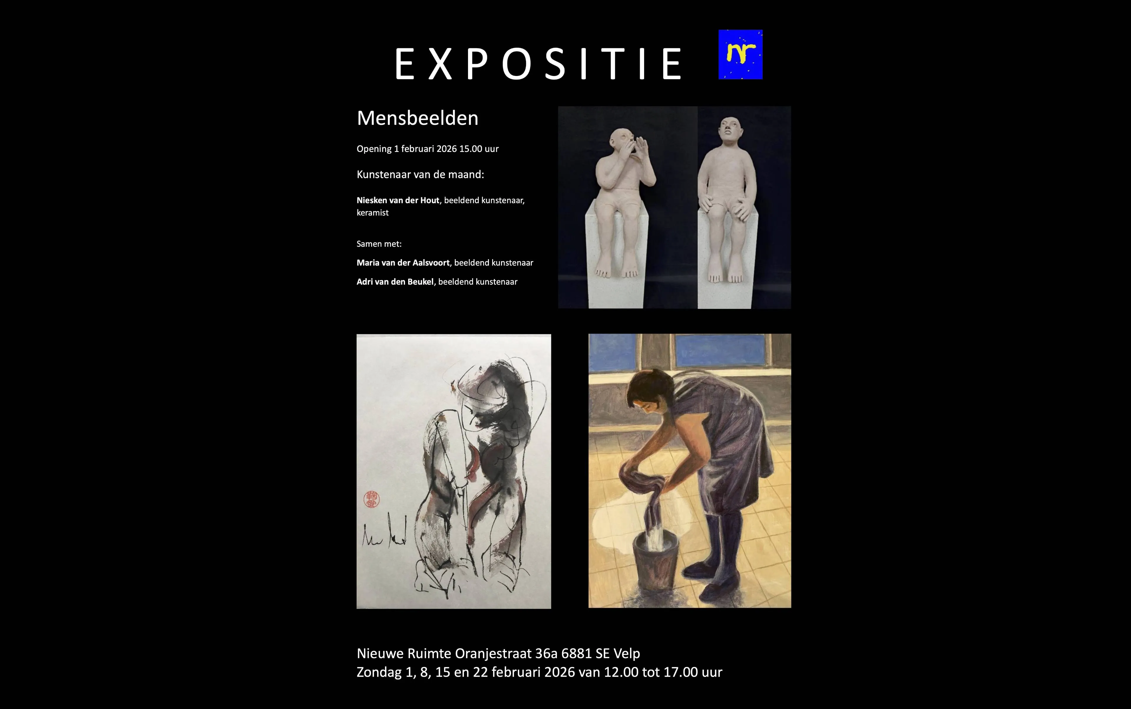 Flyer.kvdm.febr.26 Nieuwe Ruimte