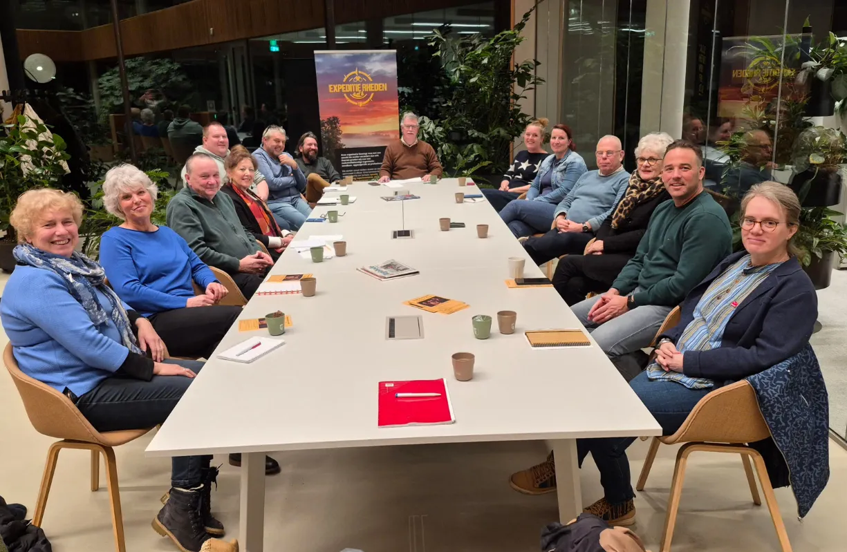 gezamenlijk overleg Stichting Comité 4 en 5 mei Gemeente Rheden