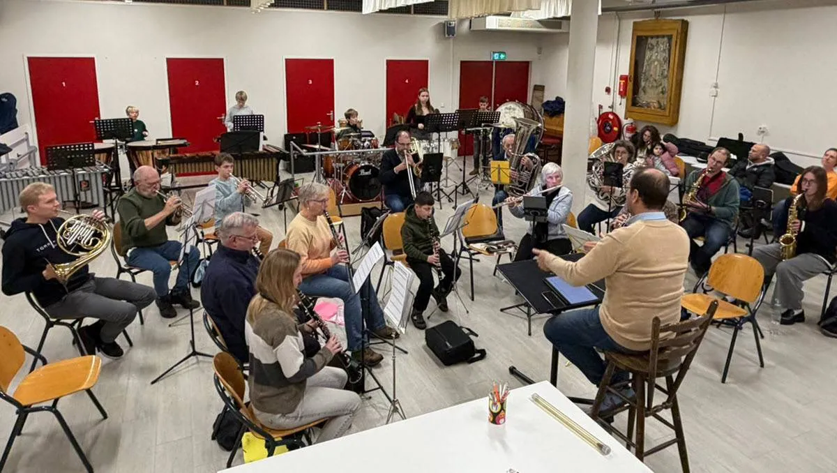 Leerlingenorkest - Dierens Harmonie Orkest - Jan Willem Sonderlo