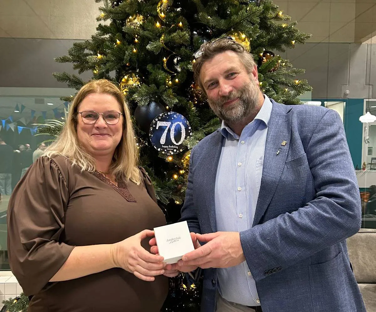 Ronald Lid van Verdienste PFC Rheden