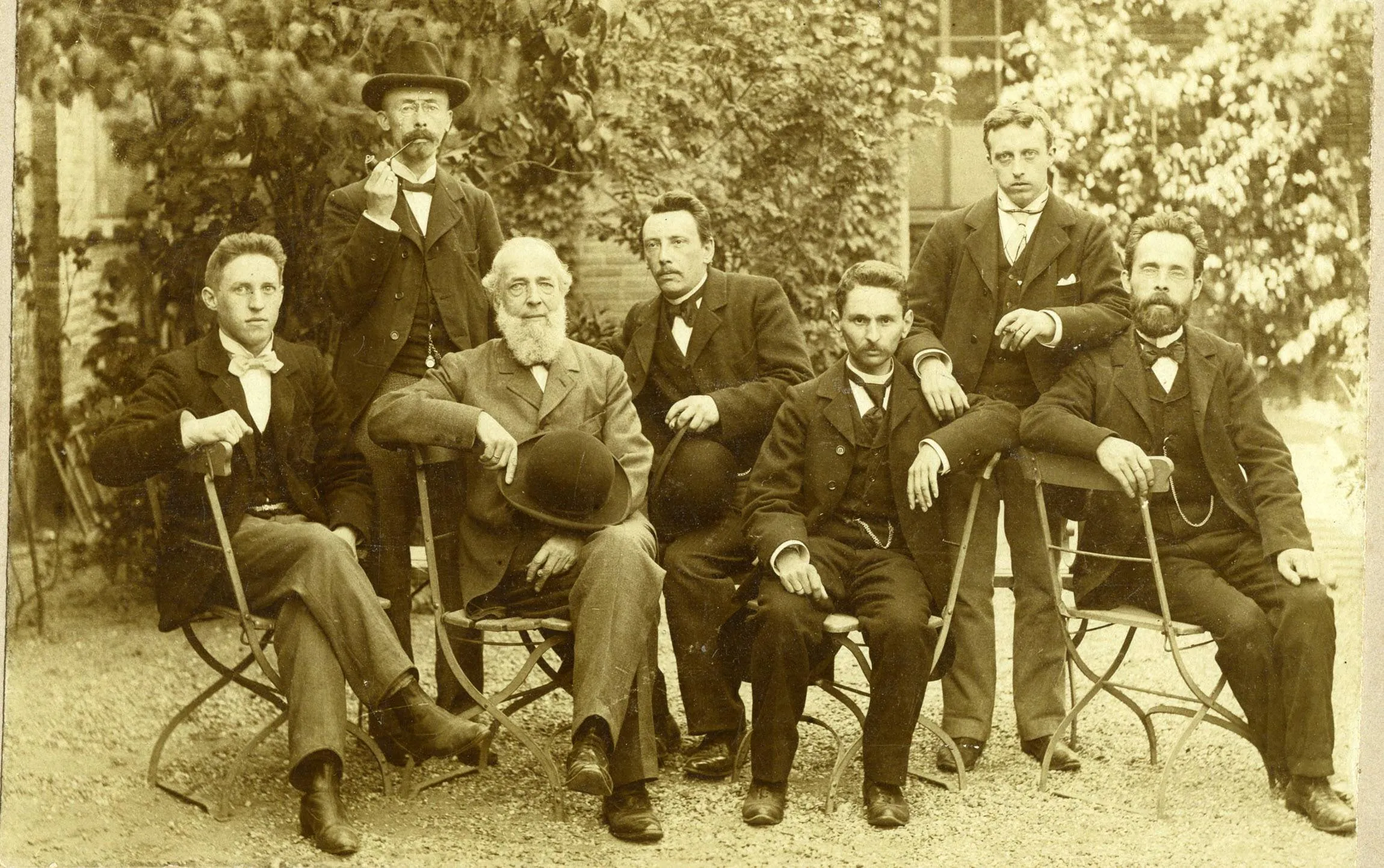 Fotograven H. Sanders & Co. Groningen