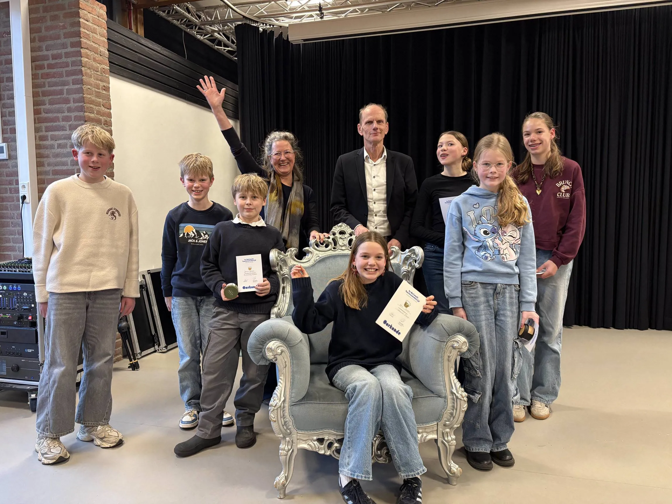 Voorleeswedstrijd Rheden 2026 de Zoomerij