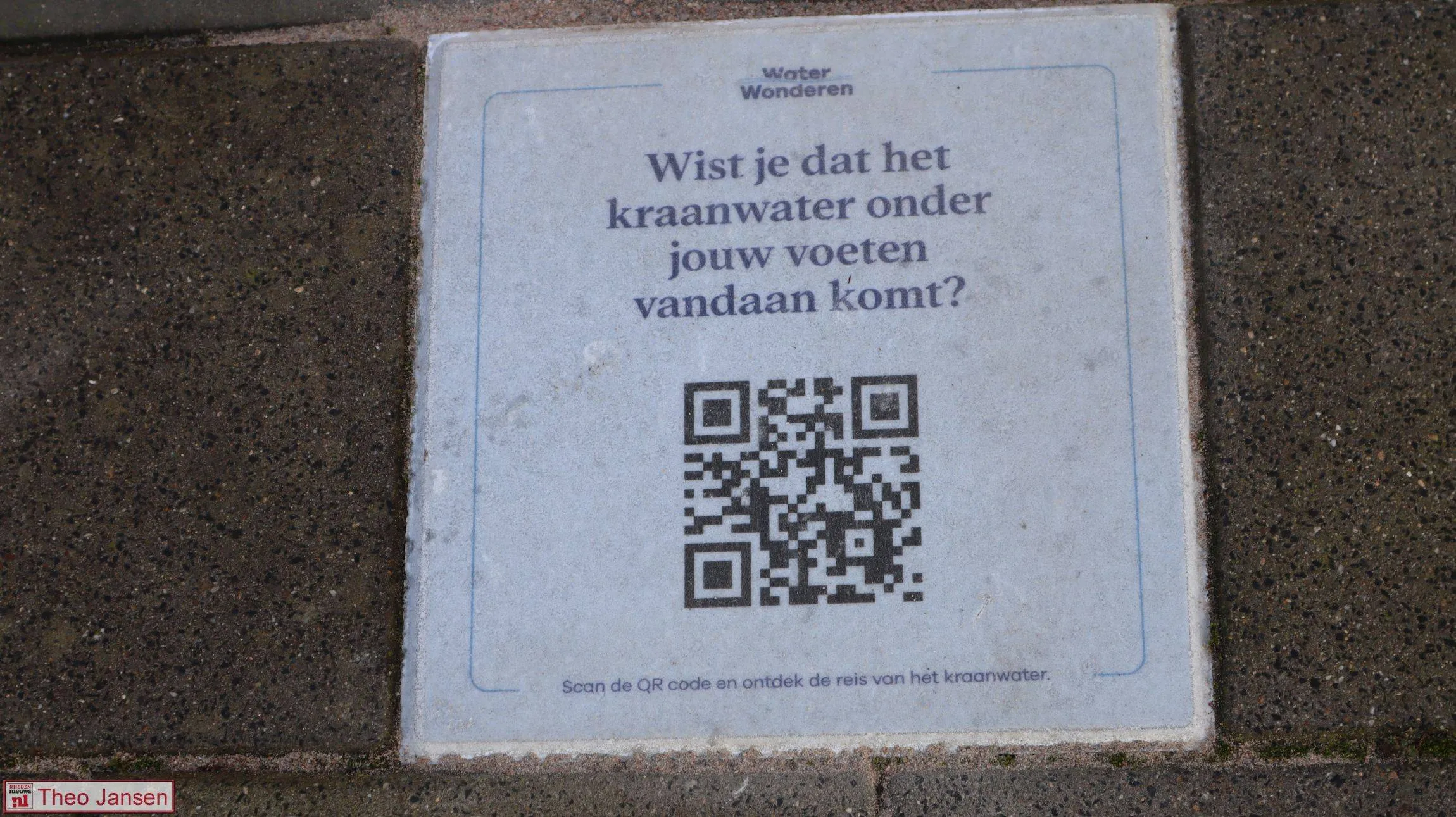 Waterwonderen campagne zichtbaar in gemeente Rheden met 15 stoeptegels 26-02-2026 (8)