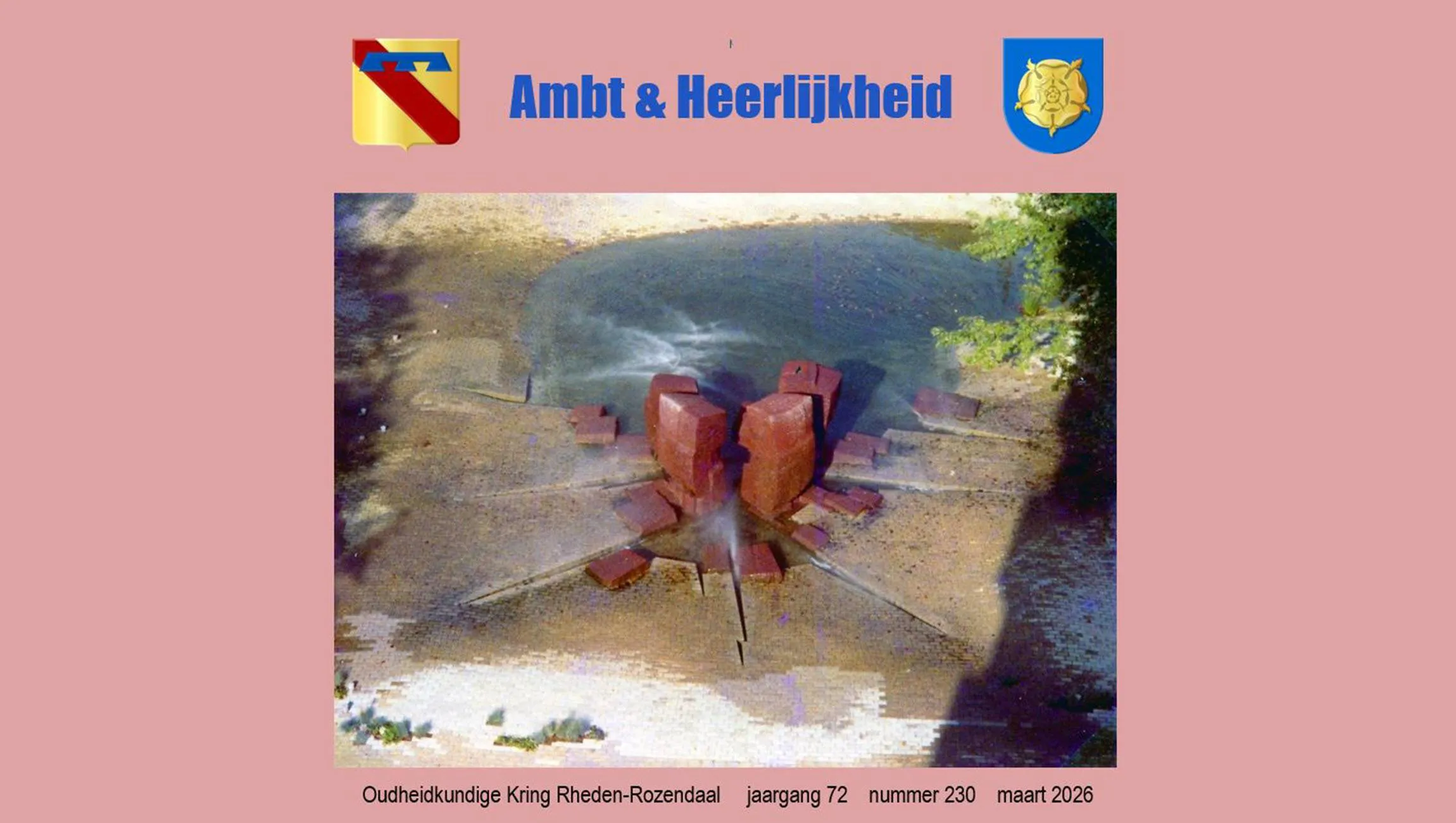 Ambt & Heerlijkheid 230 - Oudheidkundige Kring Rheden-Rozendaal
