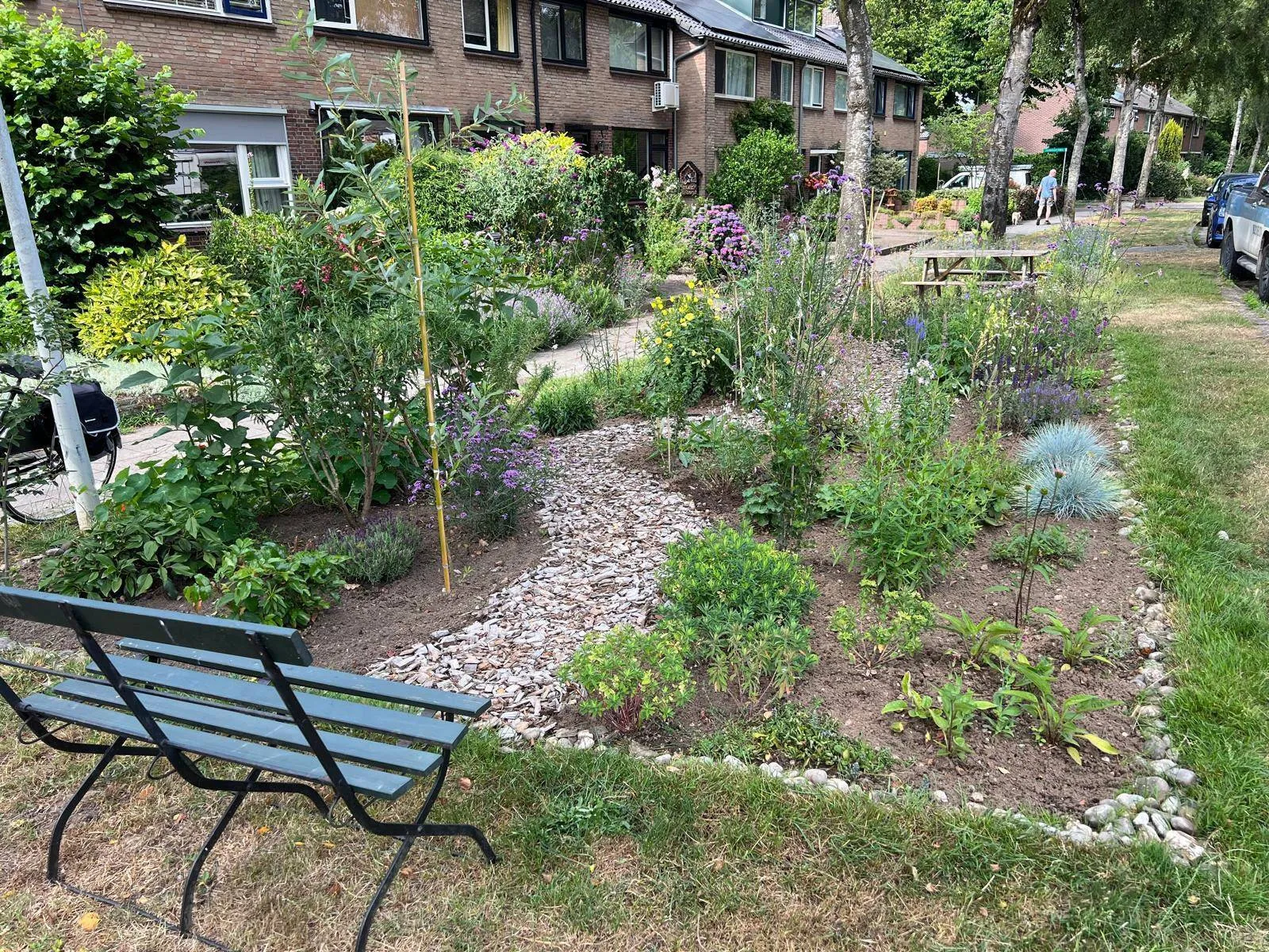 Buurttuin Bernard Zweerslaan Dieren