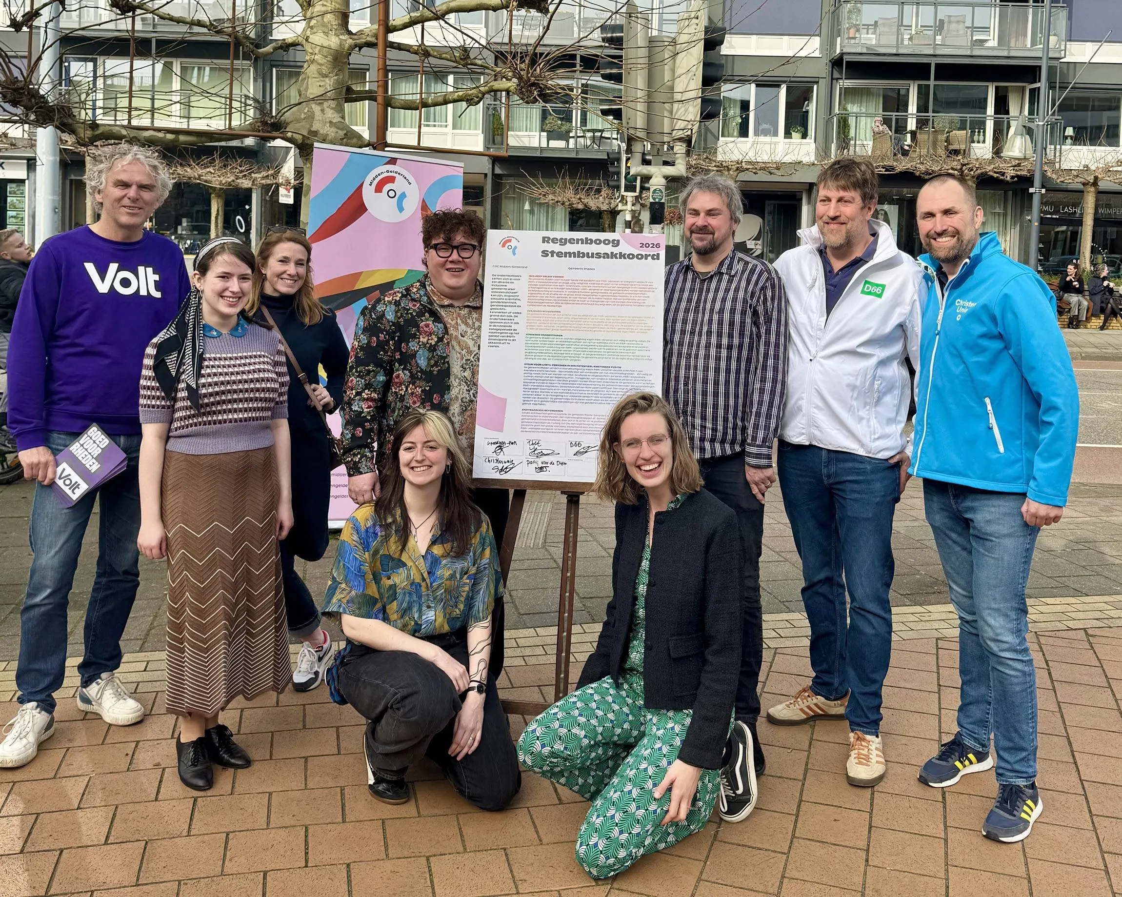 COC Midden-Gelderland Regenboogstembusakkoord