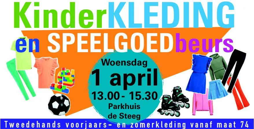 Flyer Beurs Parkhuis De Steeg