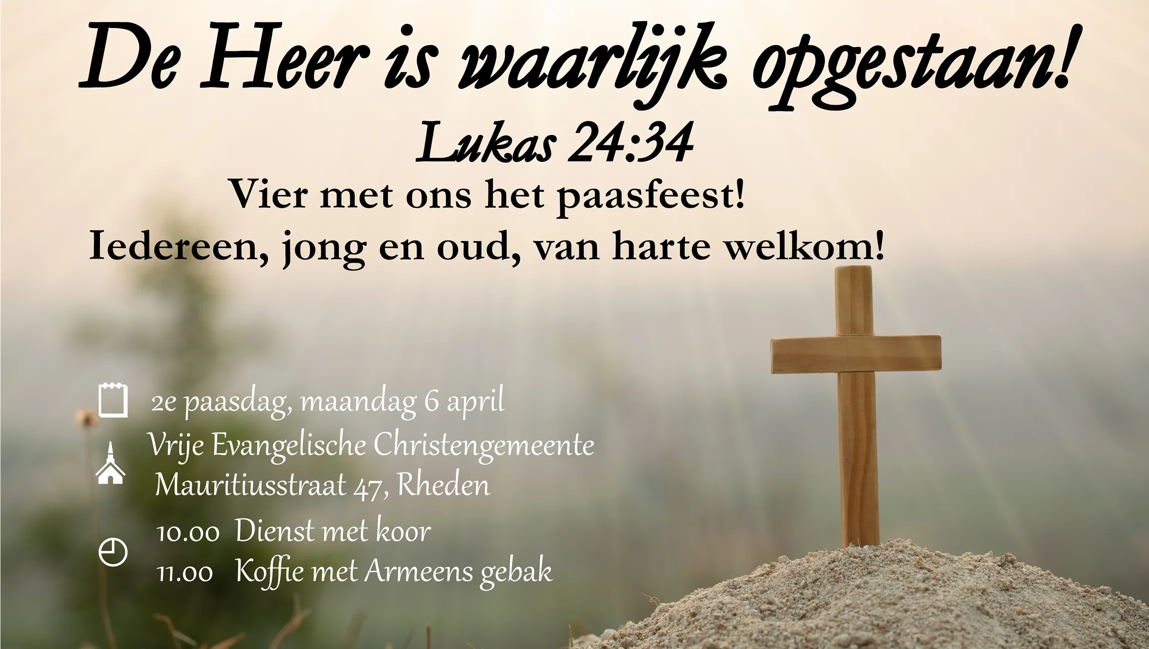 kerk_uitnodiging_paasdienst_rheden T Dekker