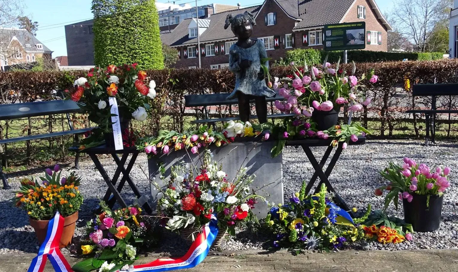 Beknopt overzicht van oorlogsmonumenten in Velp