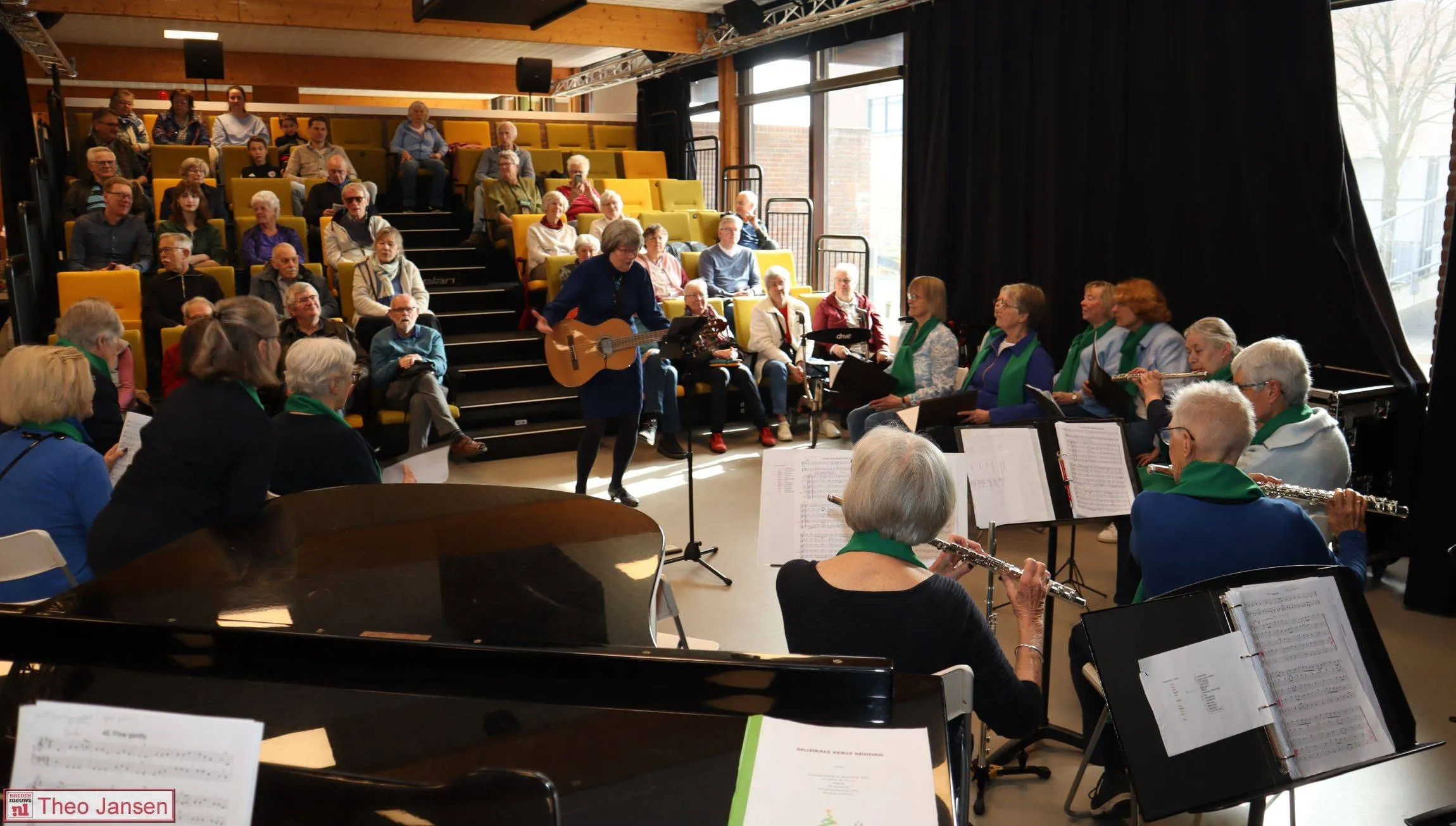 Muzikaal seizoen ‘Muziek op zaterdag’ afgesloten in Zoomerij Dieren 07-02-2026 (4)