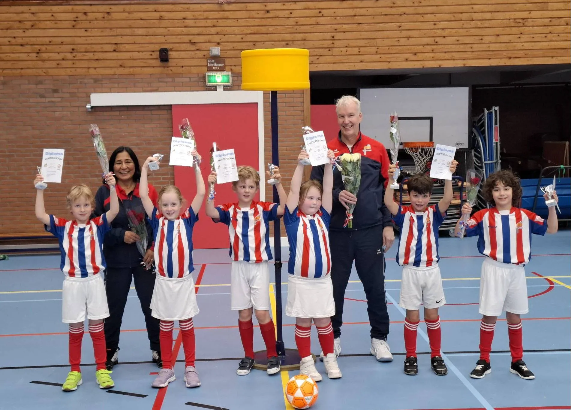 Sios'61 J2 kampioen