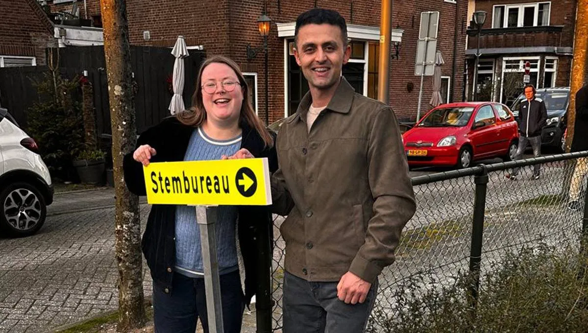 Interview met Buddy to Buddykoppel, ‘We zijn samen gaan stemmen’