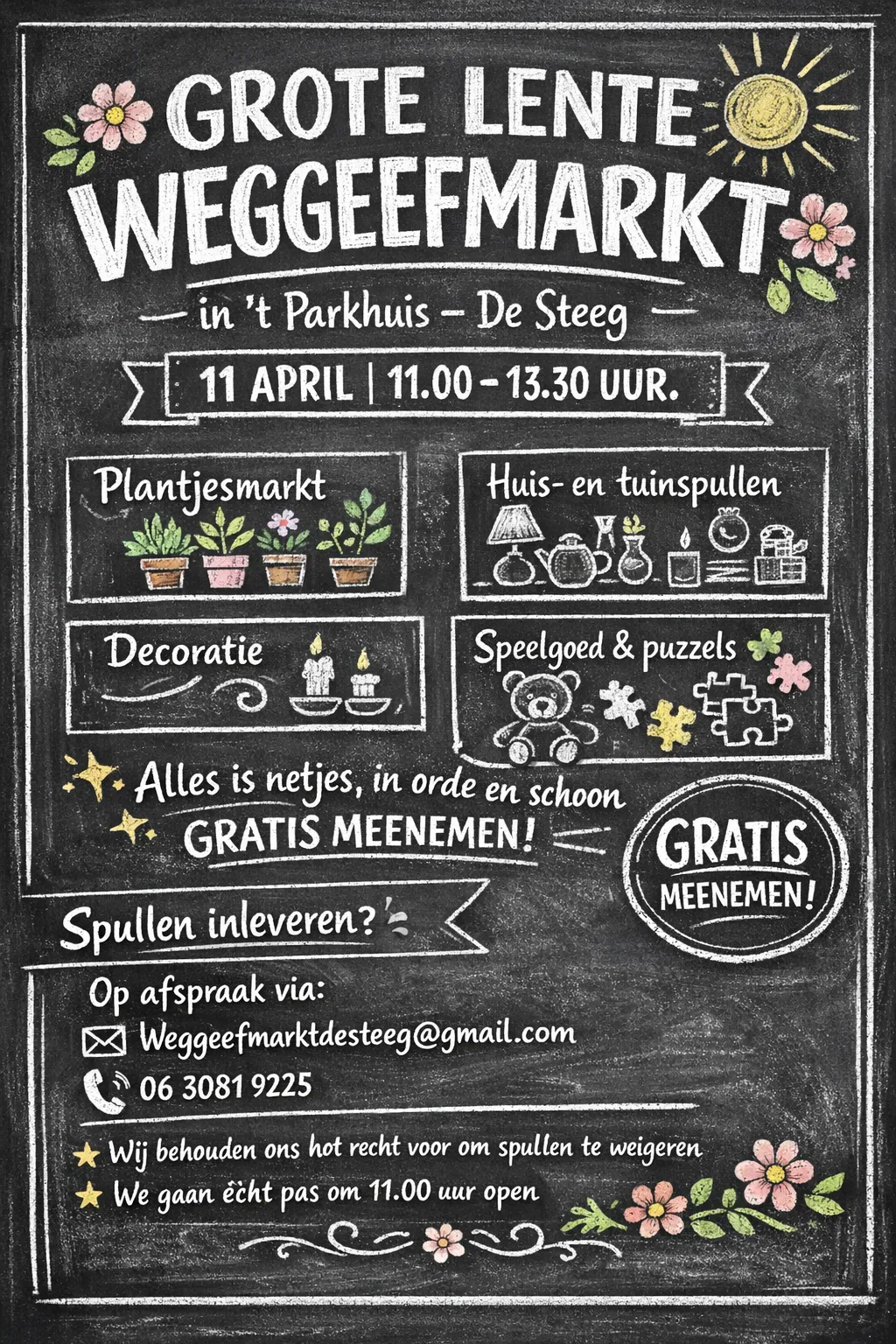 Weggeefmarkt De Steeg 26