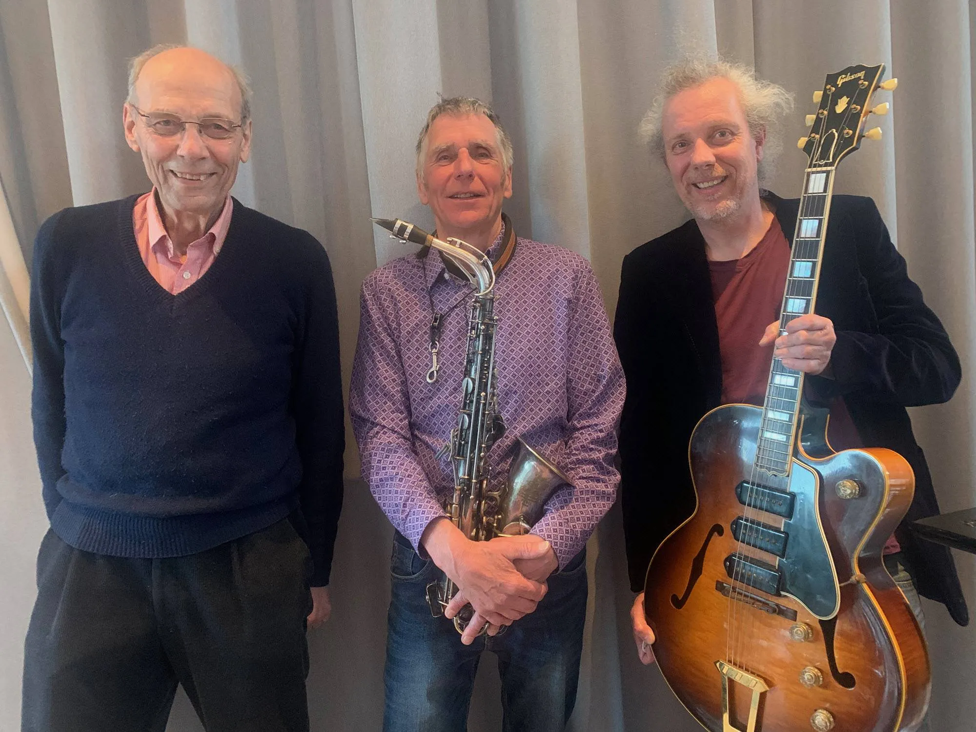 Muziek aan huis met Duo Jan Sanders en Rob Neijenhuis in Rozendaal