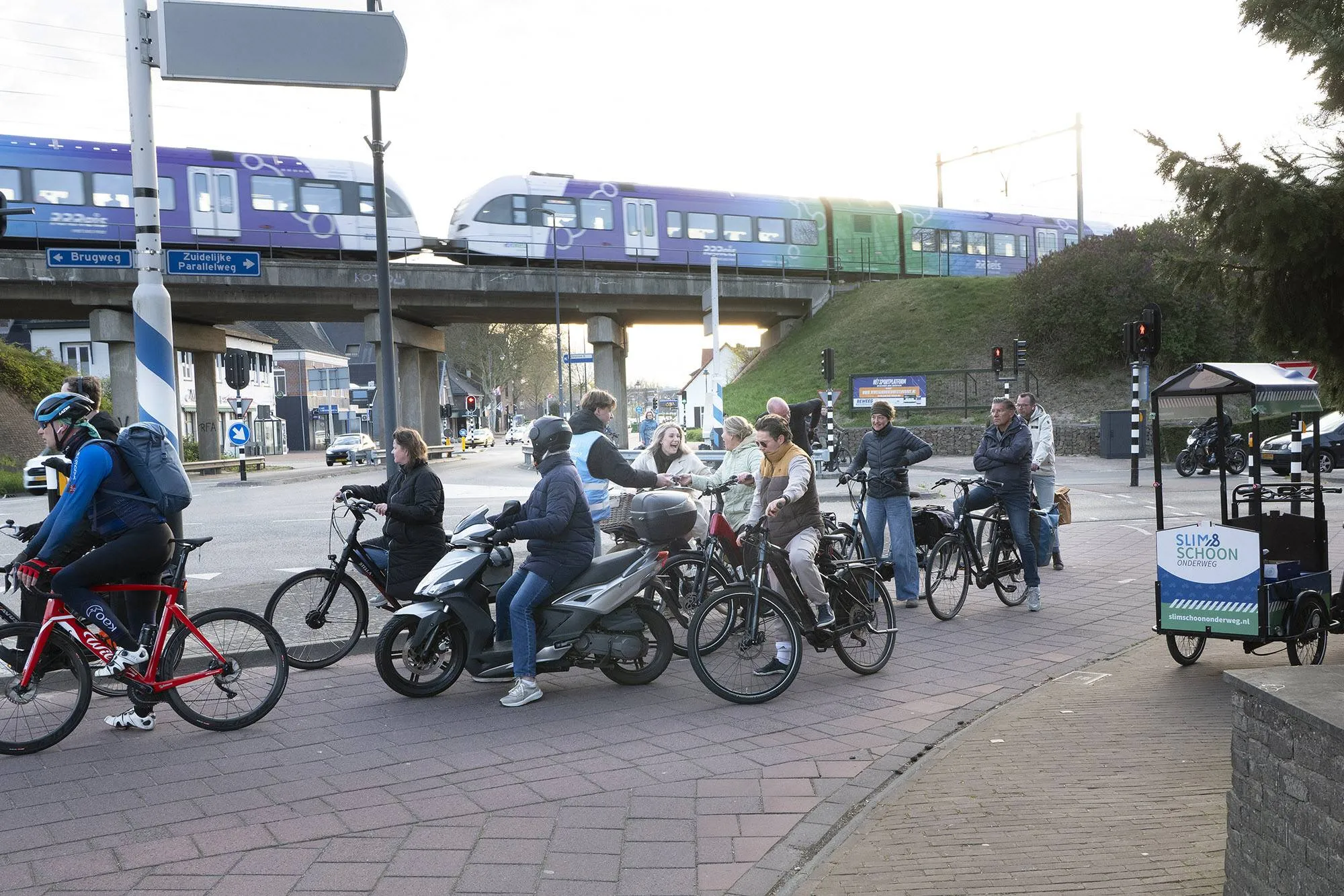 foto Jacques Kok slim & schoon onderweg ijsselbrug westervoort