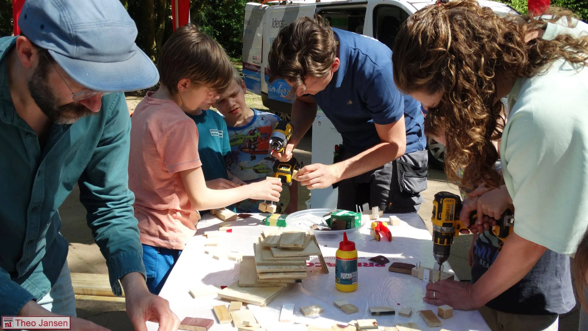 Timmerclub in Ellecom groot succes 25-04-2026 (1)